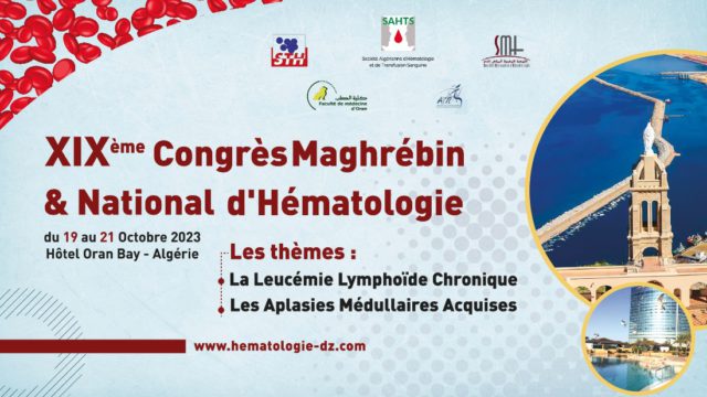 19ème Congrès Maghrébin et d’Hématologie