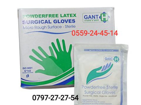 Gants chirurgical POWDERFREE