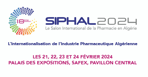 SIPHAL 2024, le Salon International de l’industrie Pharmaceutique en Algérie