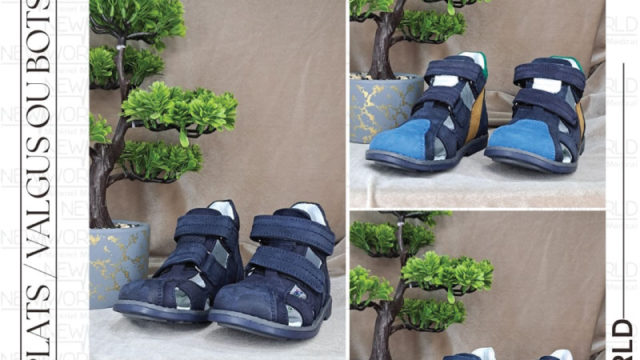 Chaussures  orthopédiques enfants