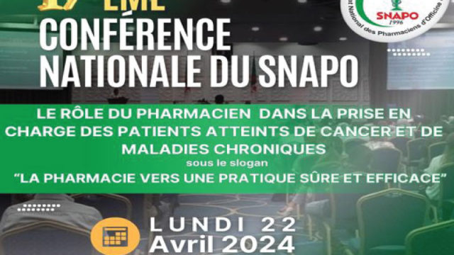 Conférence Nationale du SNAPO