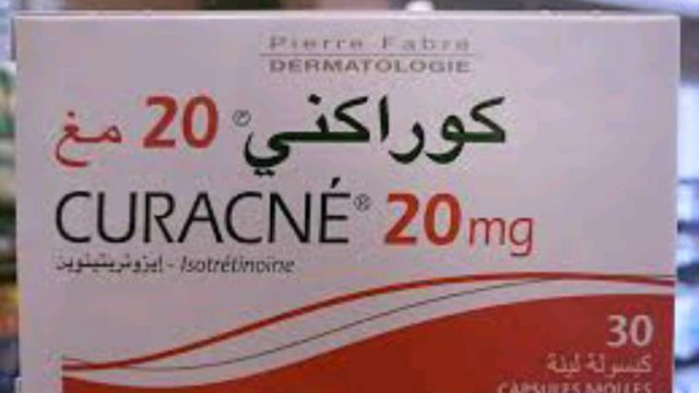 CURACNE 20 mg