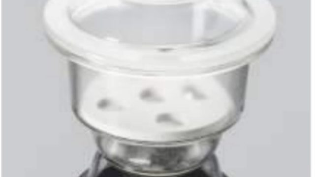 DESSICATEUR EN VERRE