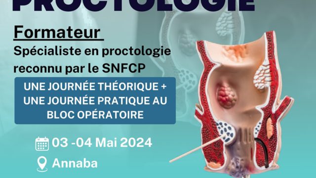 Formation en Proctologie