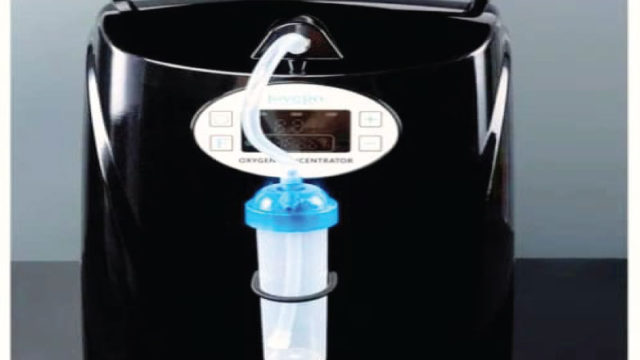 Concentrateur d’oxygène portatif 6 litres
