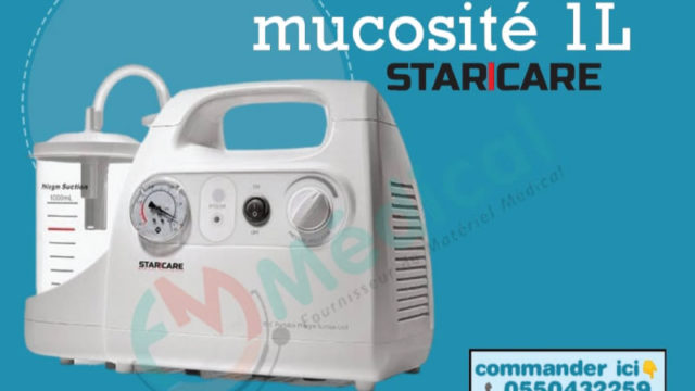 Aspirateur mucosité 1L