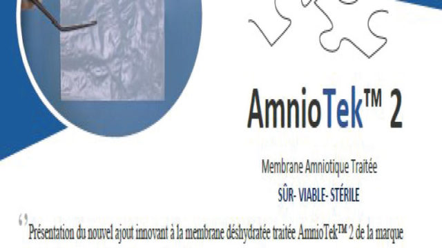 Membrane amniotique AMNIOTEK