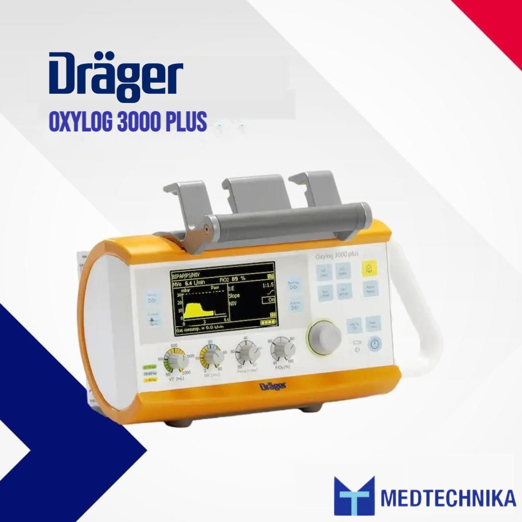 DRAGER-OXYLOG-3000-PLUS