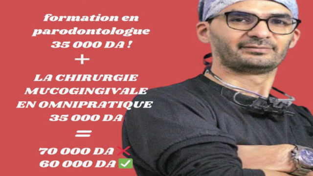 Parondotolgie et la chirurgie mucogingivale