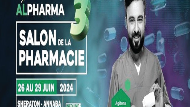 La 3e édition du salon Alpharma