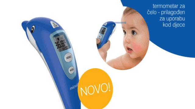 Thermomètre Frontal MICROLIFE NC 400