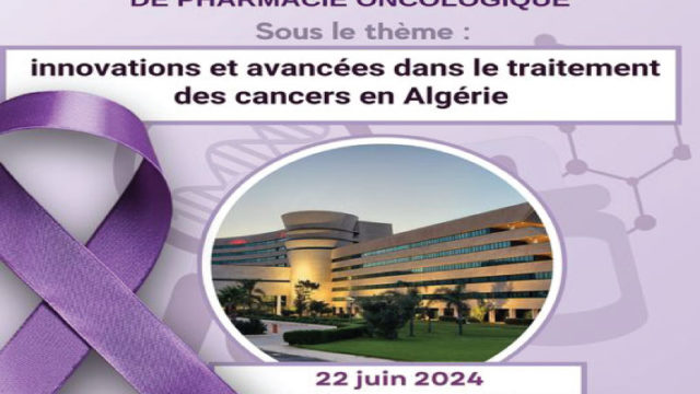 1ére journée nationale de pharmacie oncologique