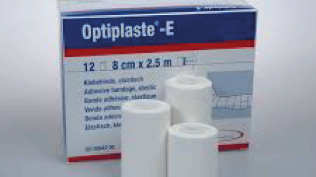 Bande elastique adhésive Optiplaste